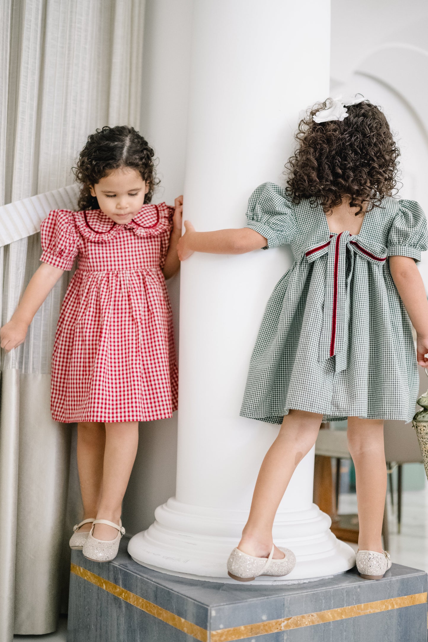 Noelia Dress - Green