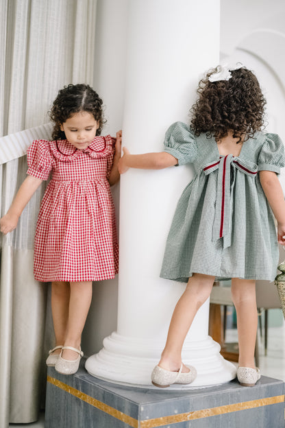 Noelia Dress - Green