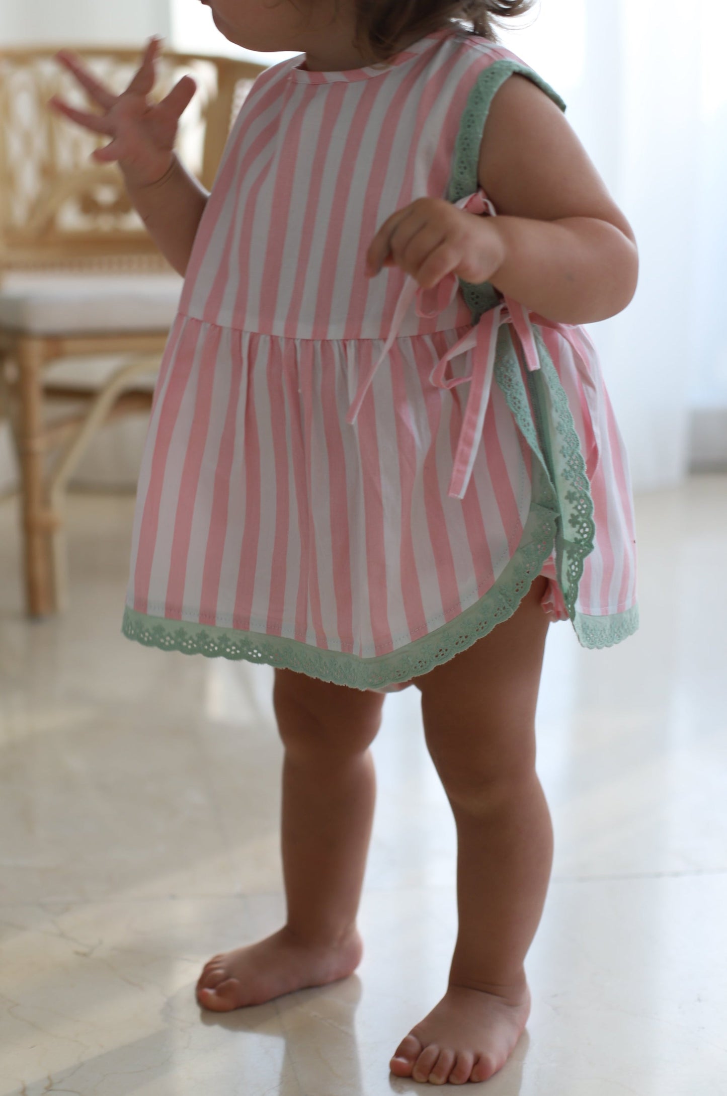 Nora Dress Set - Portugal