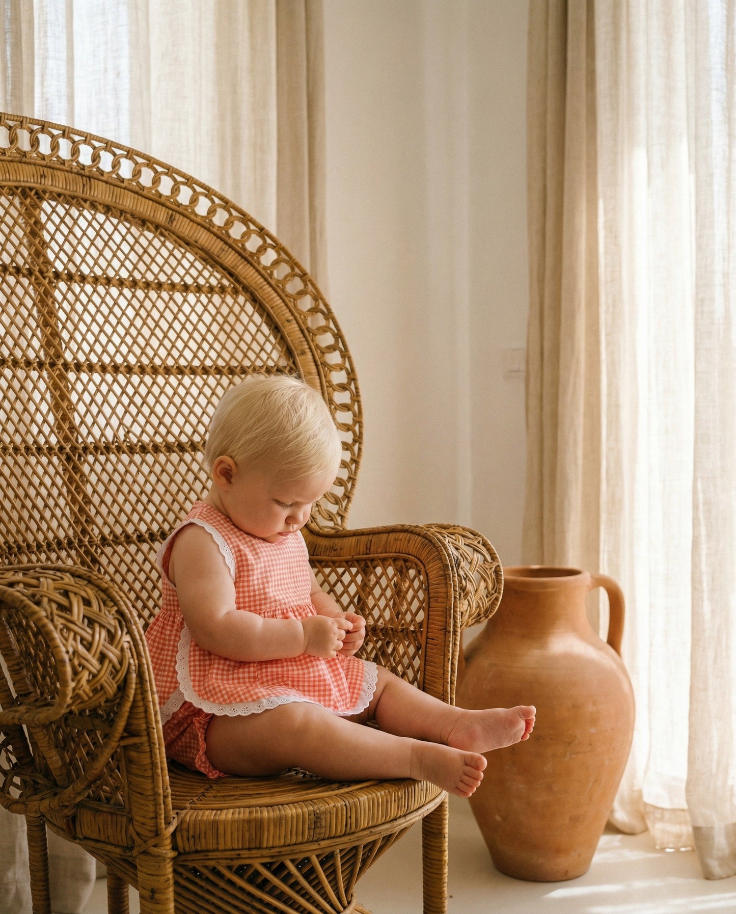 Nora Dress Set - Zeina