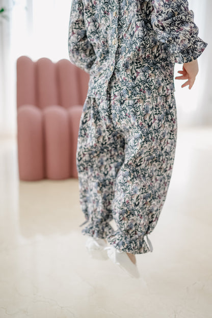 Samira Blouse - Lilac