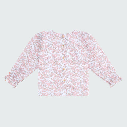 Samira Blouse - Rose