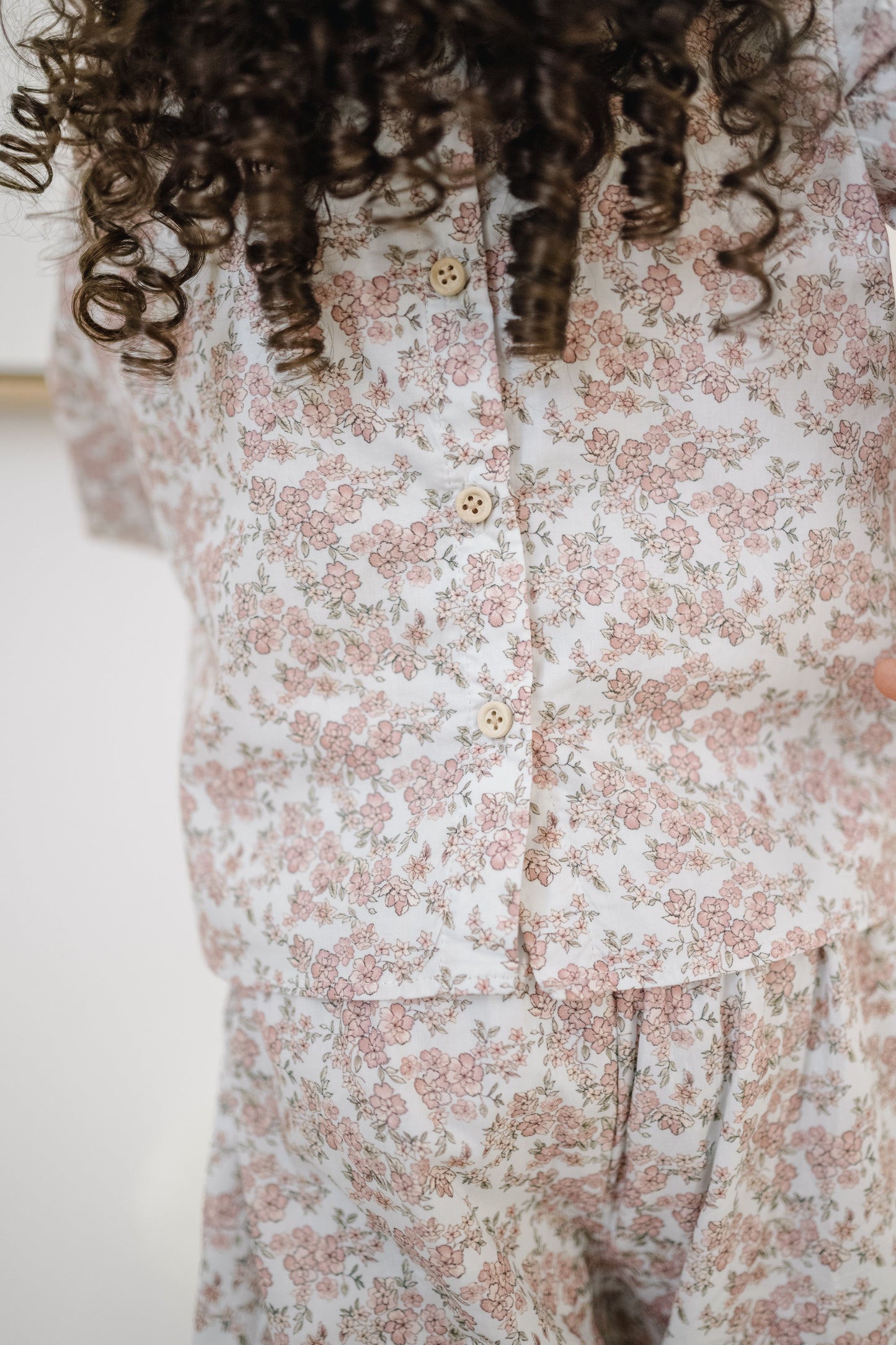 Samira Blouse - Rose