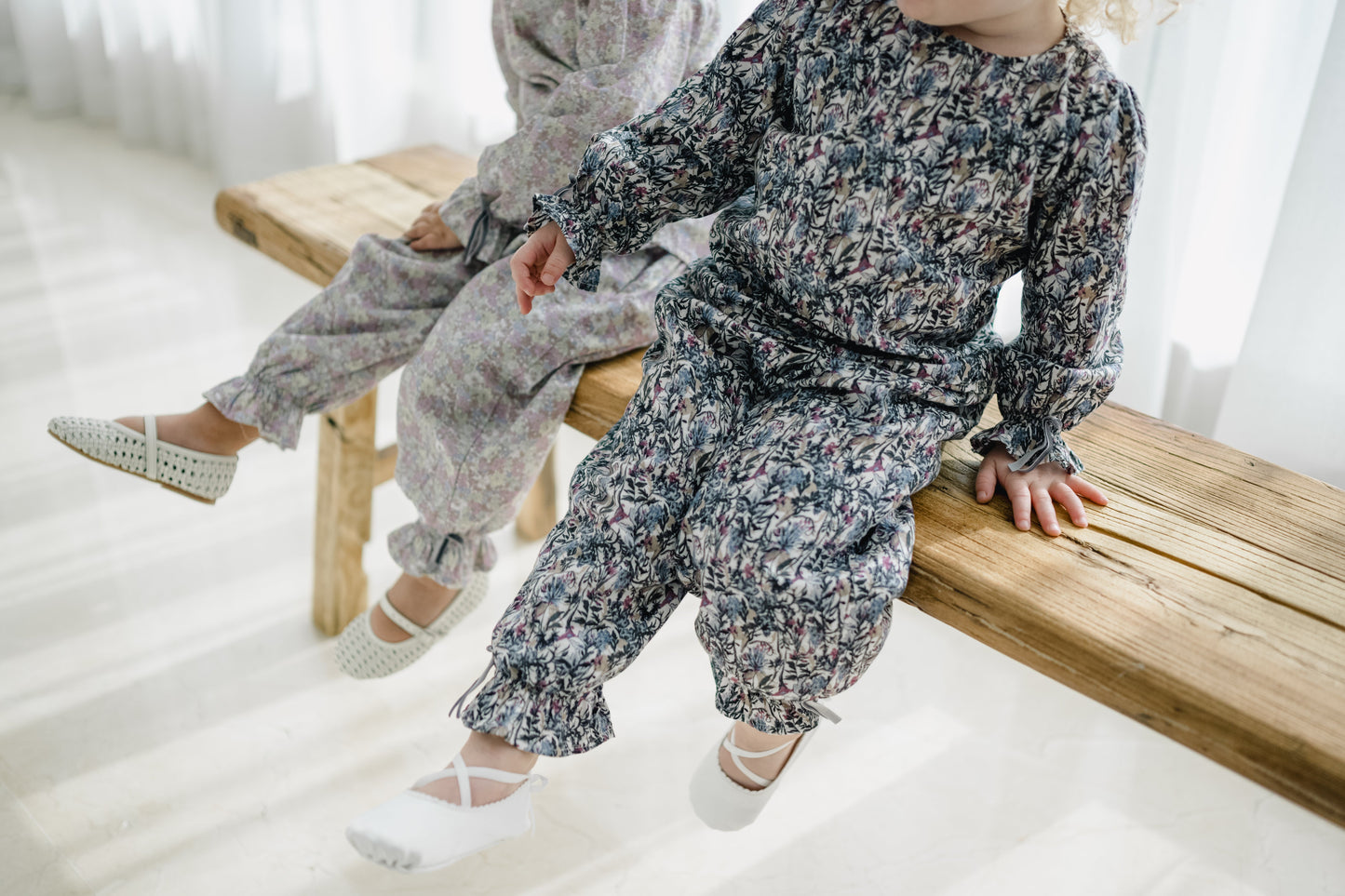 Samira Pants - Lilac