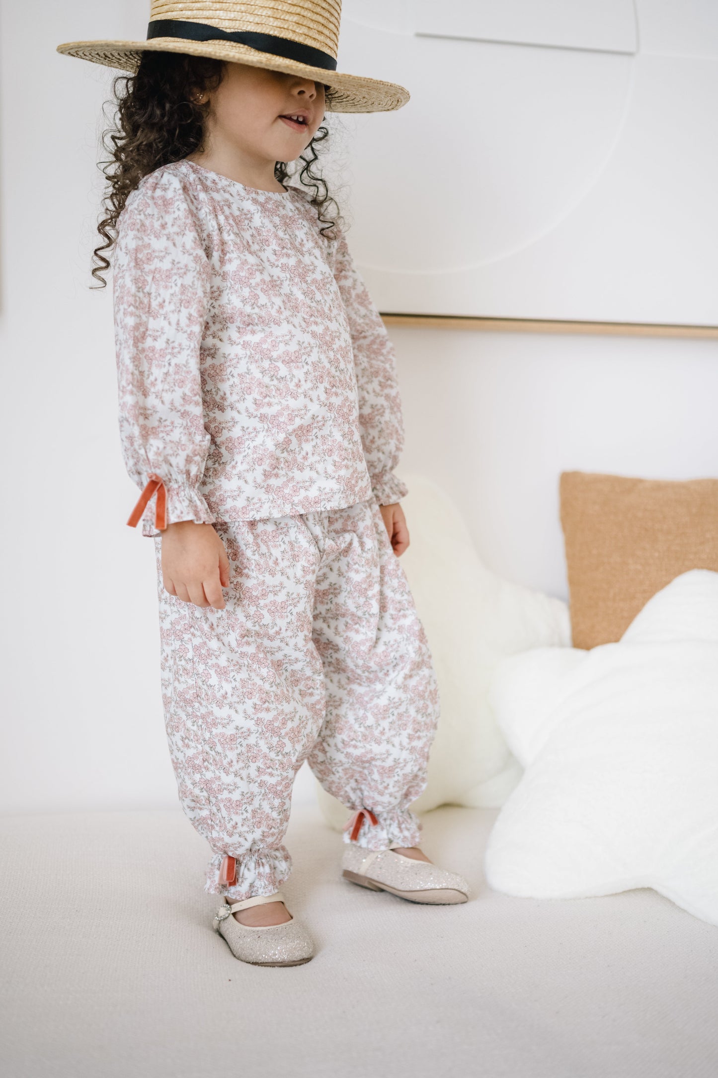 Samira Pants - Rose