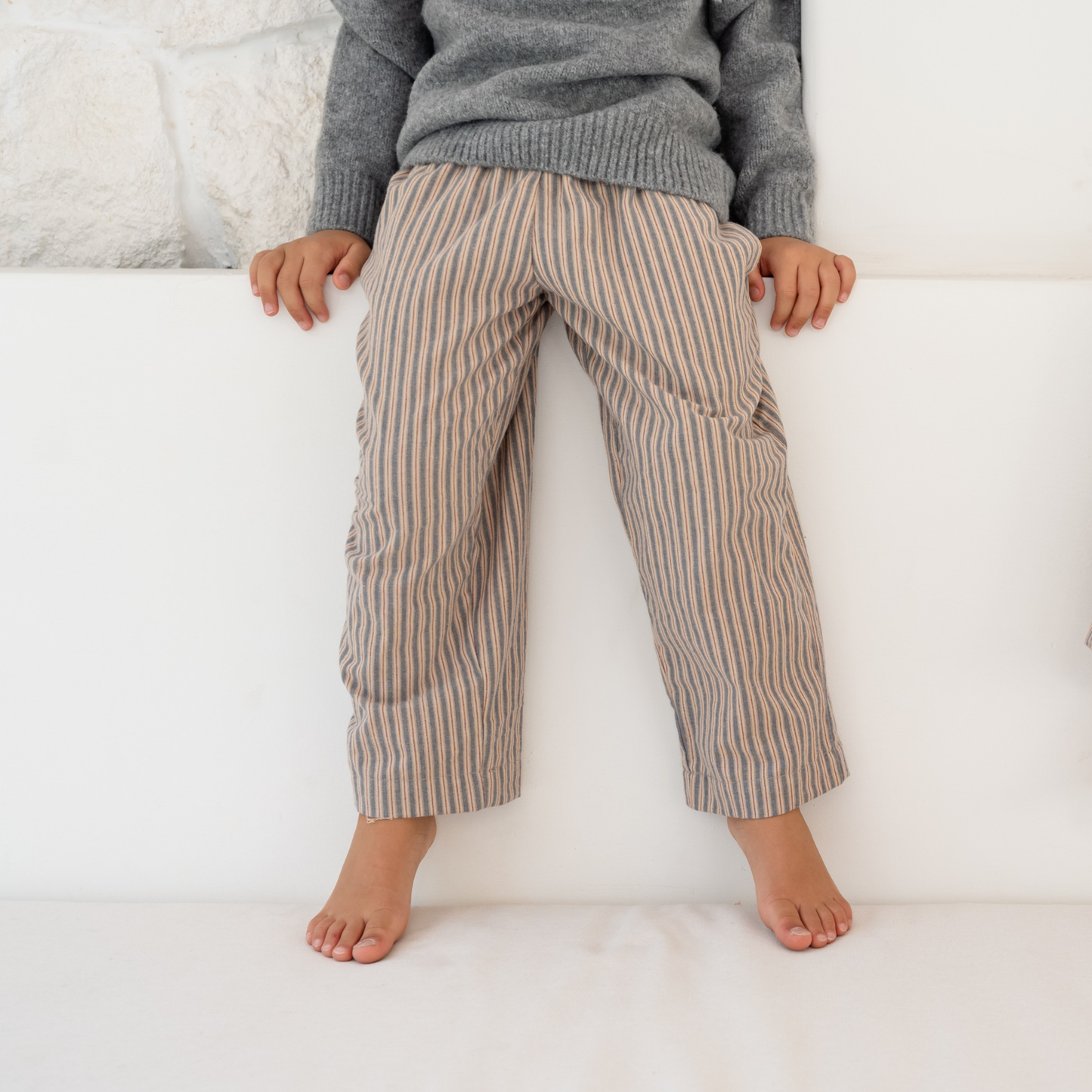 Von Trapp Pants - Blue
