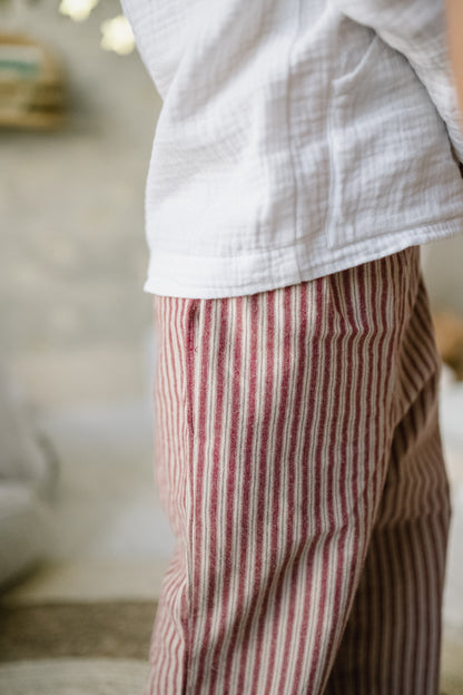 Von Trapp Pants - Red