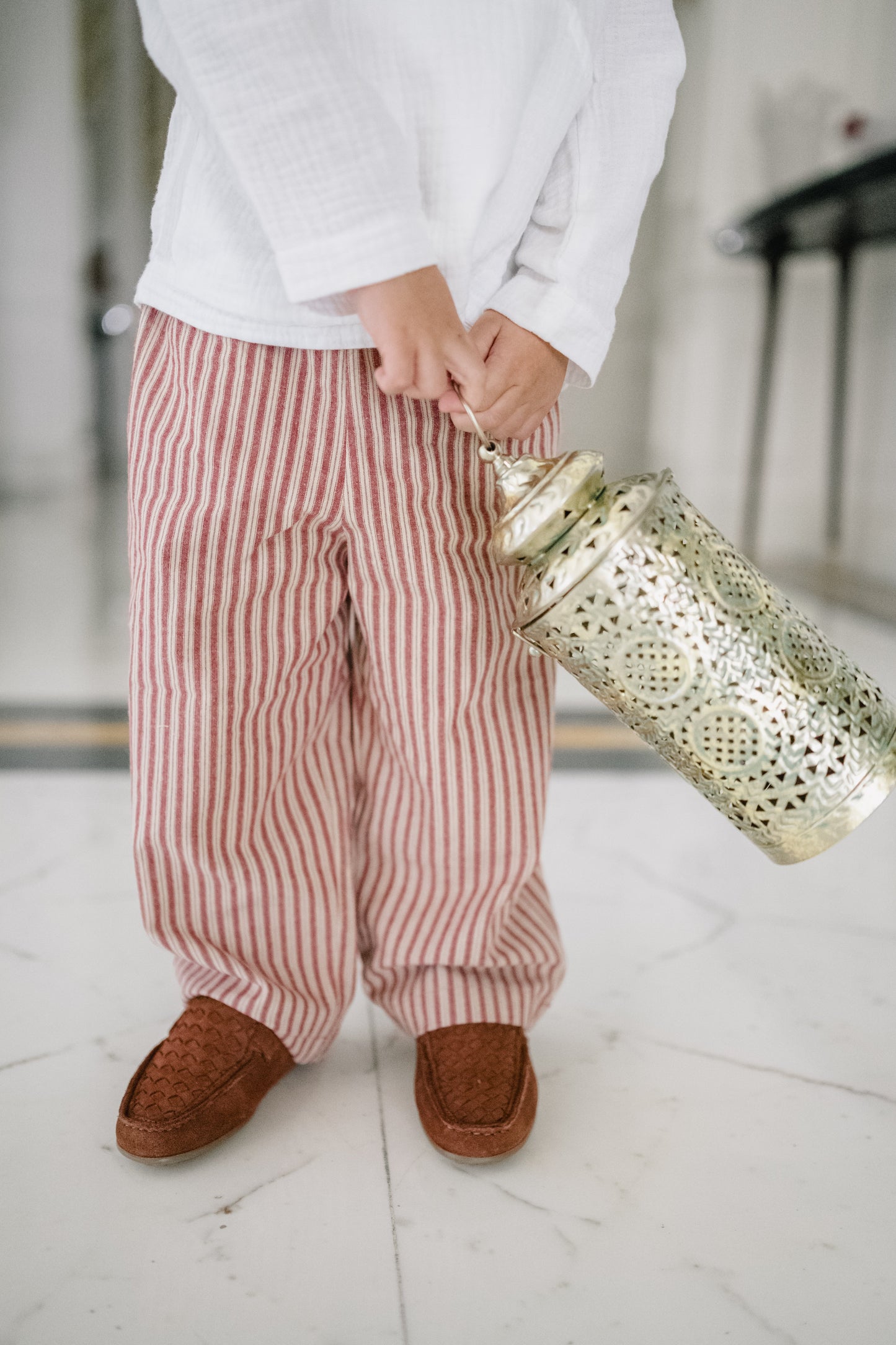 Von Trapp Pants - Red