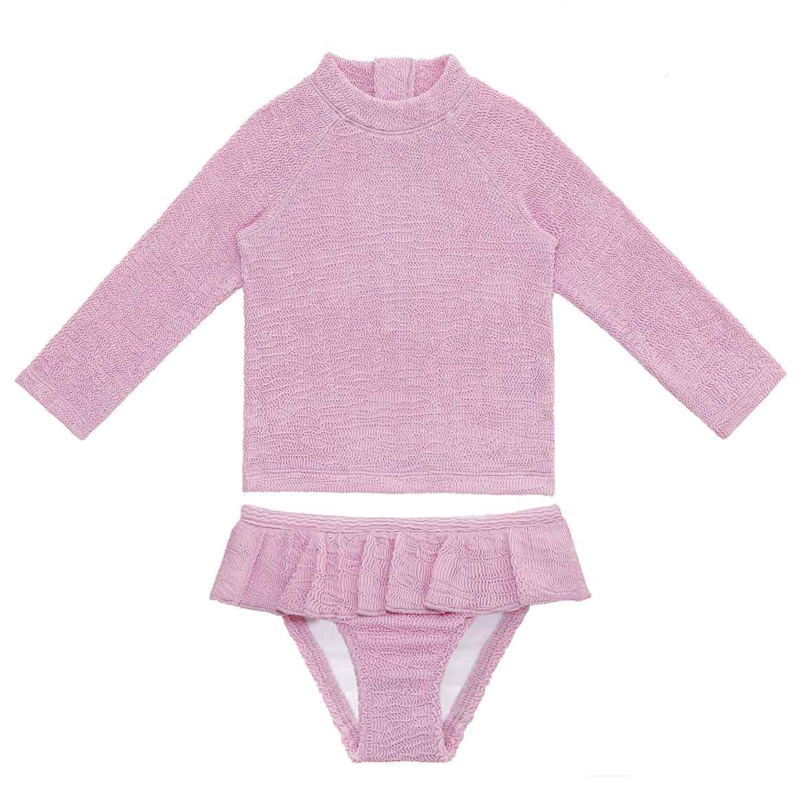 Sand Wave Crinkle Set - Pink Frosting