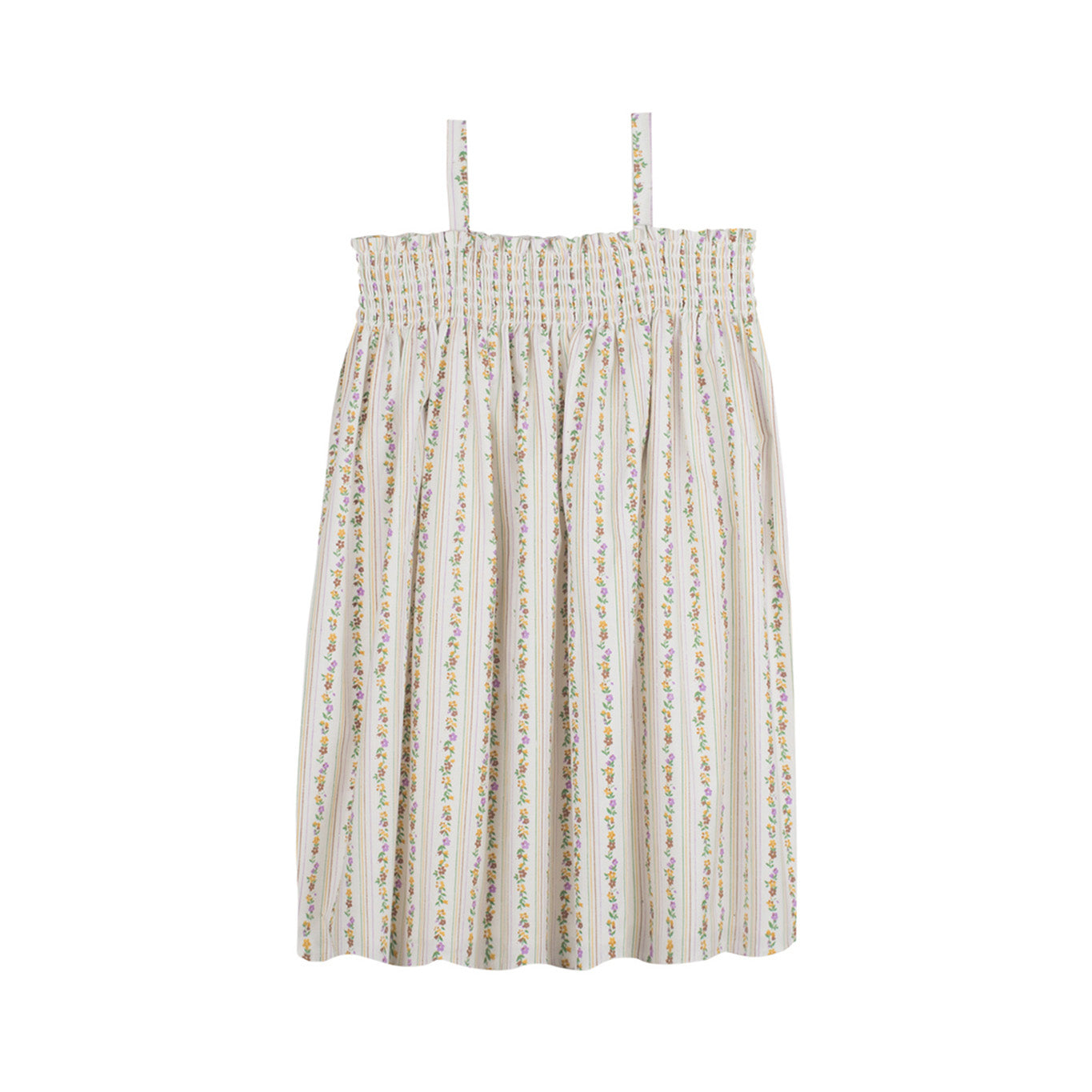 Vertical Flowers Dress