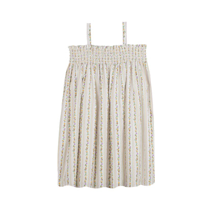 Vertical Flowers Dress