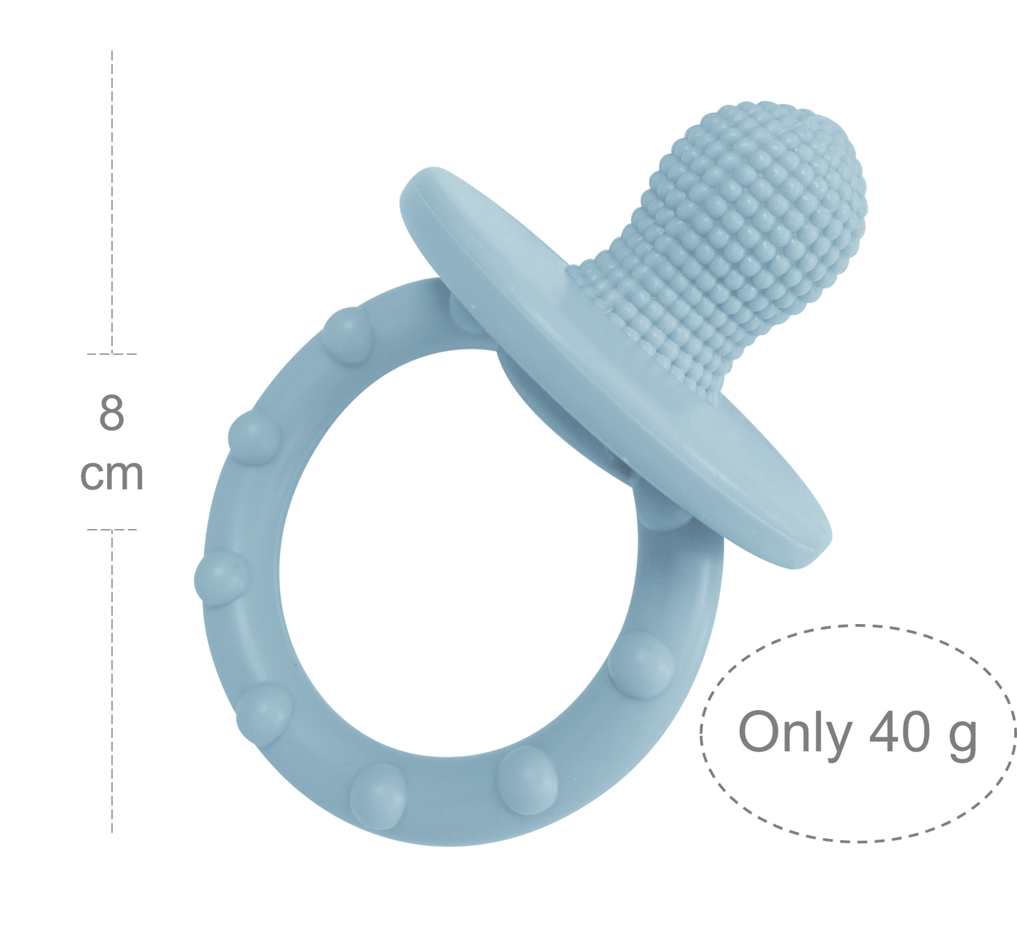 GUMY Teether - Mineral Blue