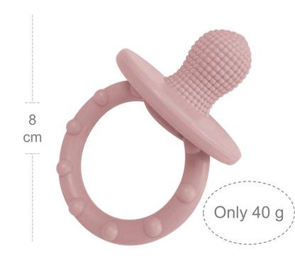GUMY Teether - Pinky Pink