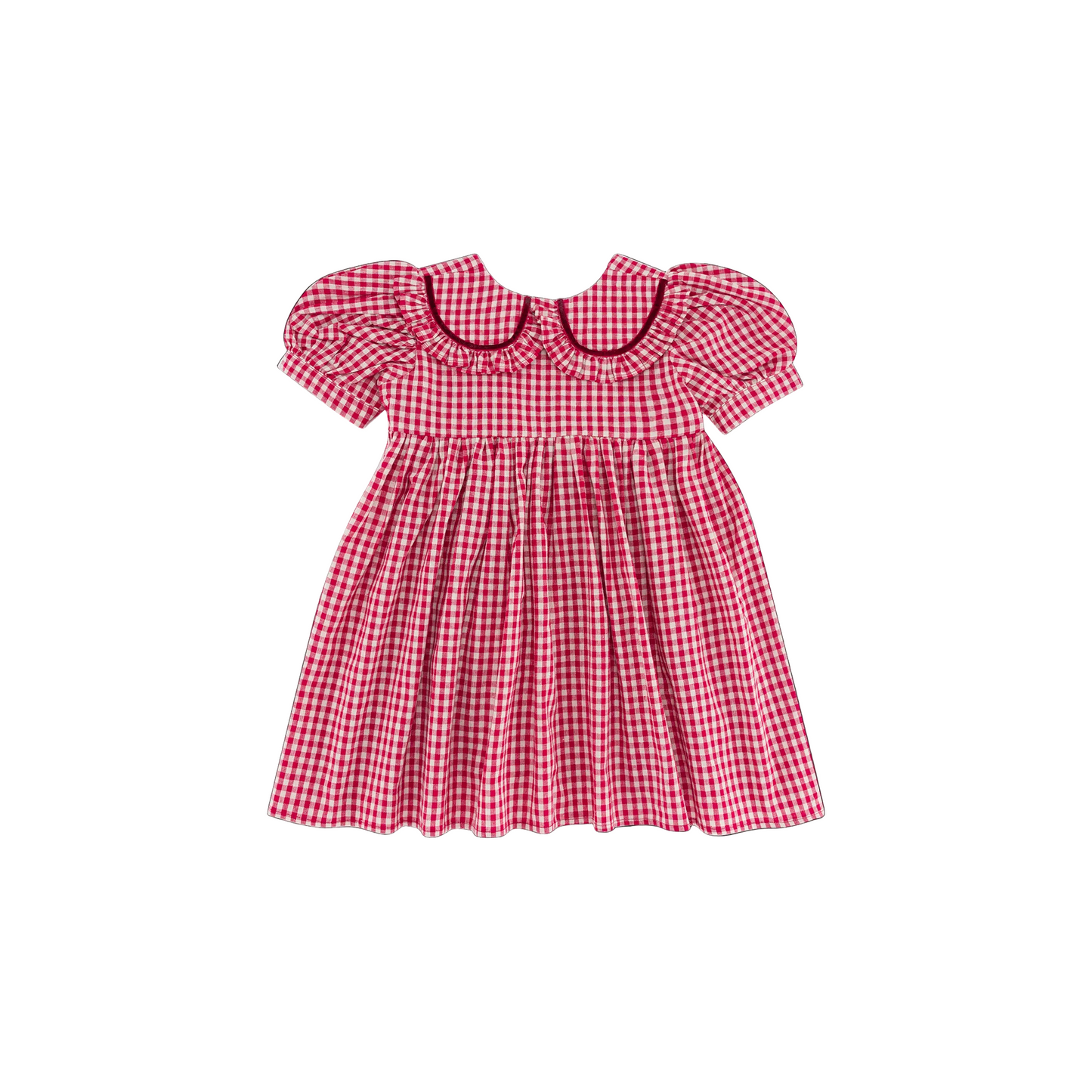 Noelia Dress - Burgundy