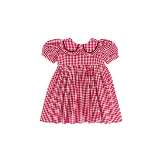Noelia Dress - Burgundy