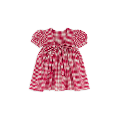 Noelia Dress - Burgundy