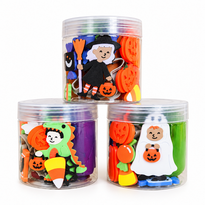 Mini Playdough - Halloween Favors