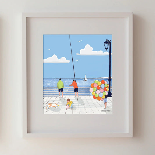 Poster - Beirut Corniche Balloons