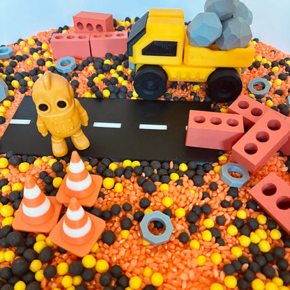 Construction- Pour & Play