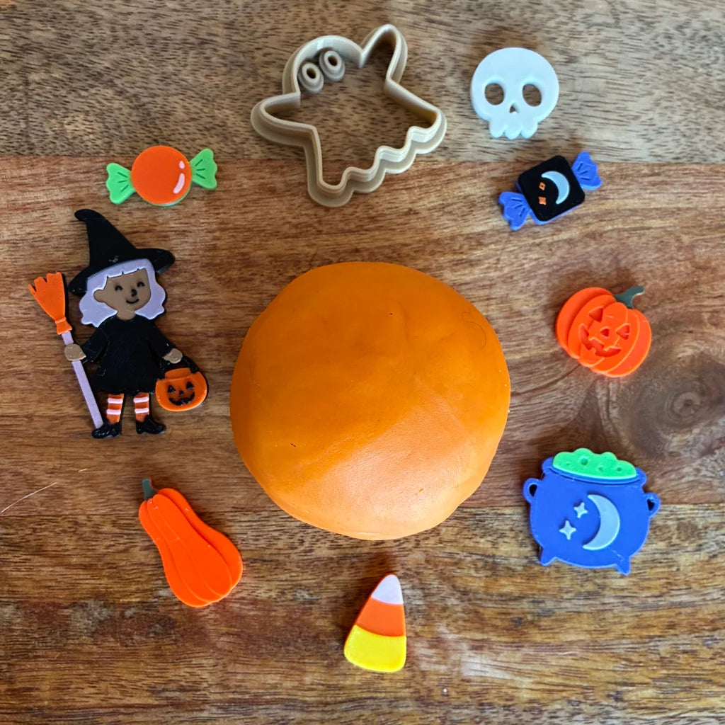 Mini Playdough - Halloween Favors