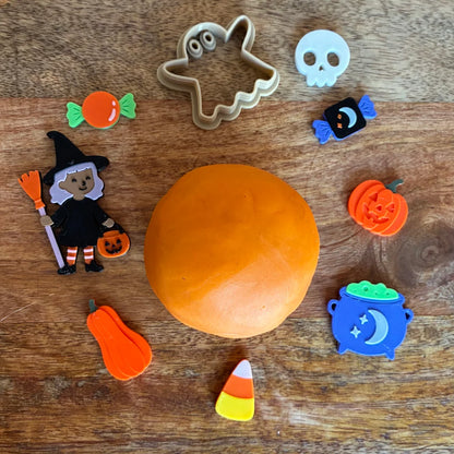 Mini Playdough - Halloween Favors