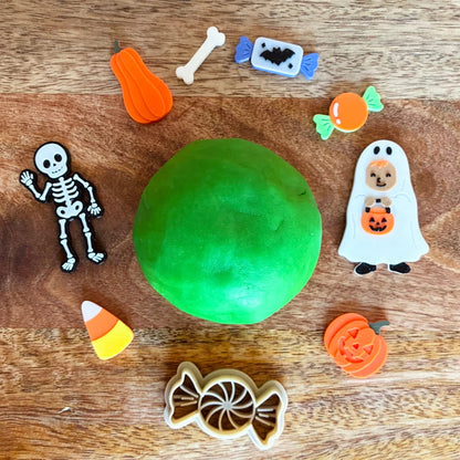 Mini Playdough - Halloween Favors