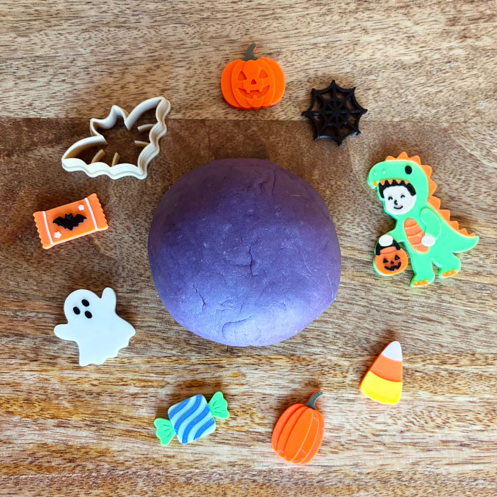 Mini Playdough - Halloween Favors