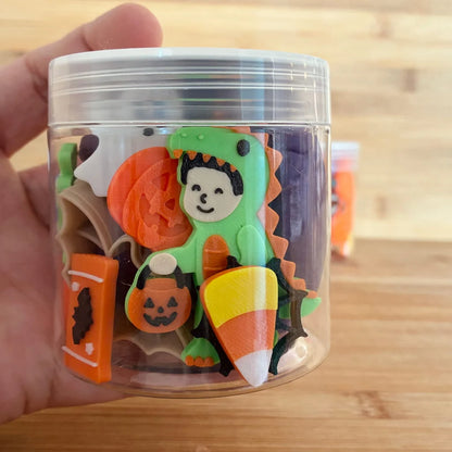 Mini Playdough - Halloween Favors