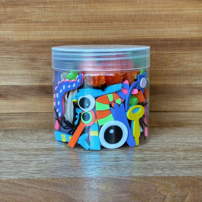 Build a Monster - Dough On The Go