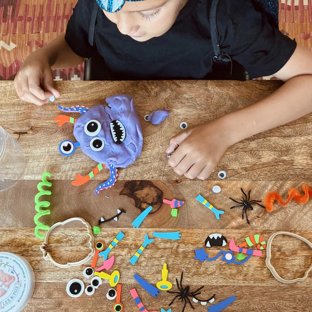 Build a Monster - Dough On The Go