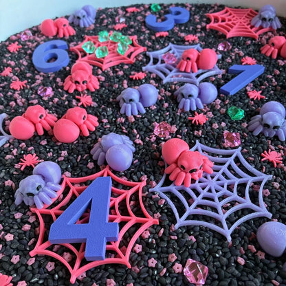 Counting Spiders - Pour & Play
