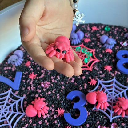 Counting Spiders - Pour & Play