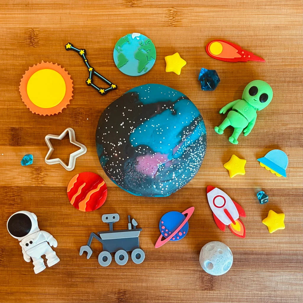 Space - Dough On The Go