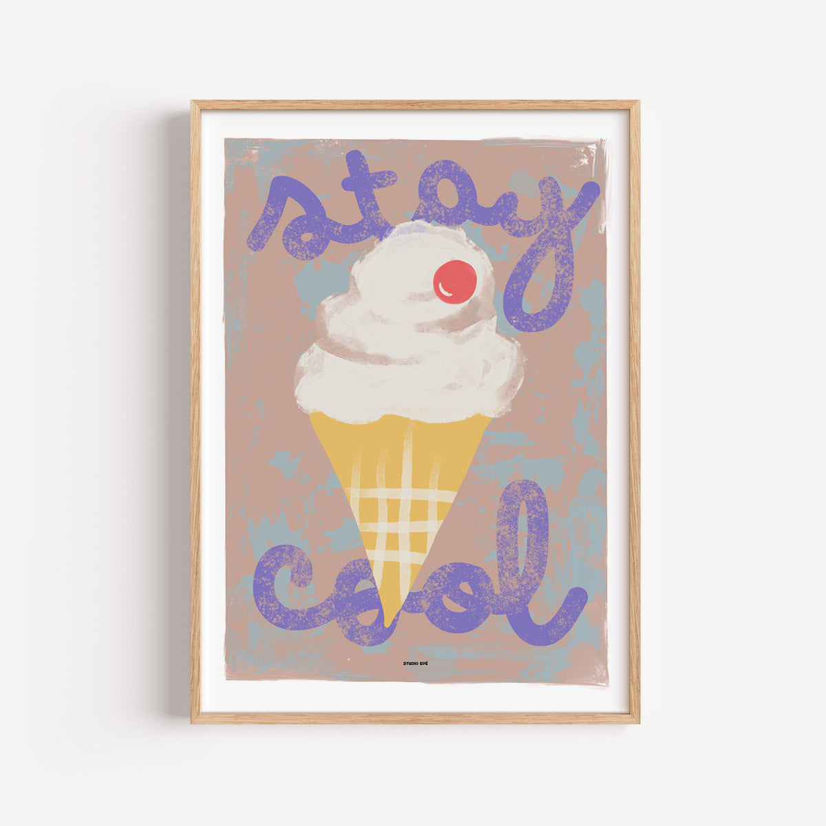 Poster - Ice Cream