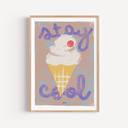 Poster - Ice Cream