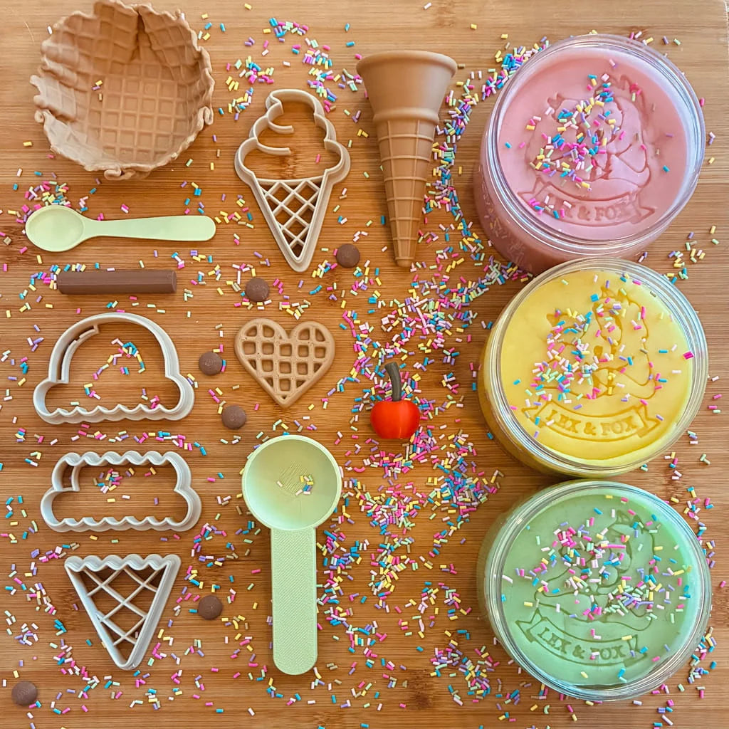Ice-Cream Parlour - Playdough Box Set