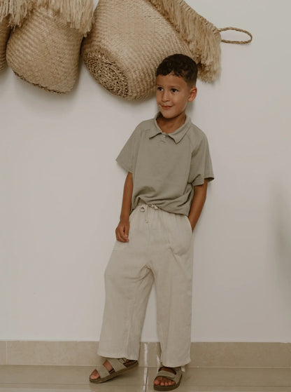 Leo Pants - Cream