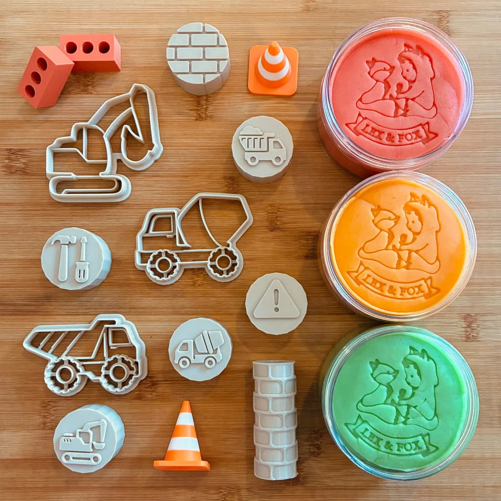 Little Builder - Playdough Box Set