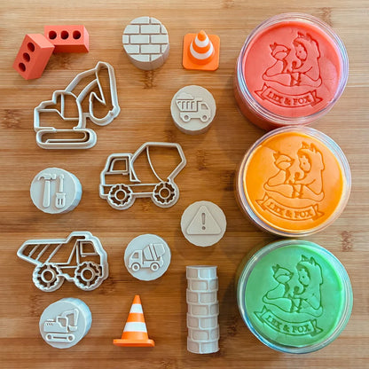 Little Builder - Playdough Box Set