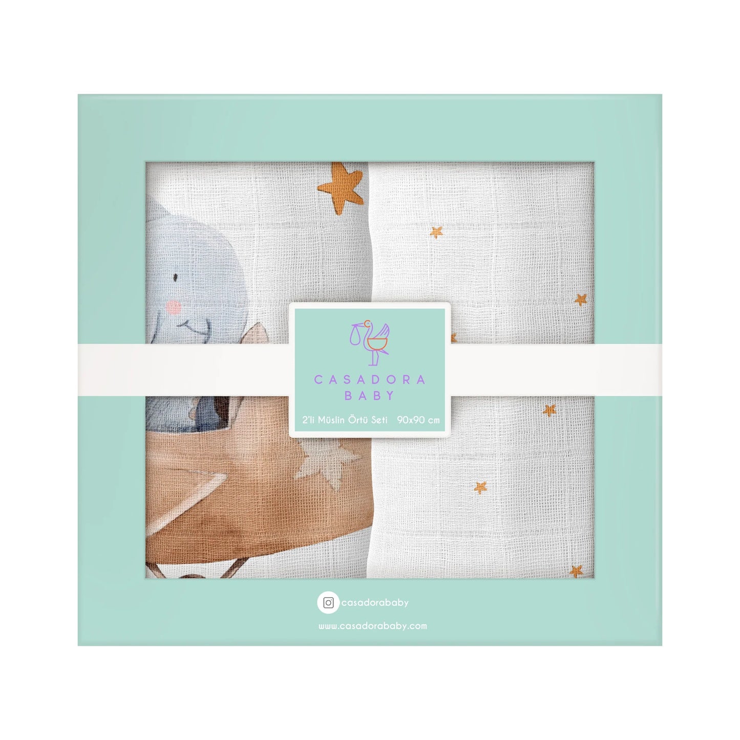 Happy Tony - Muslin Set