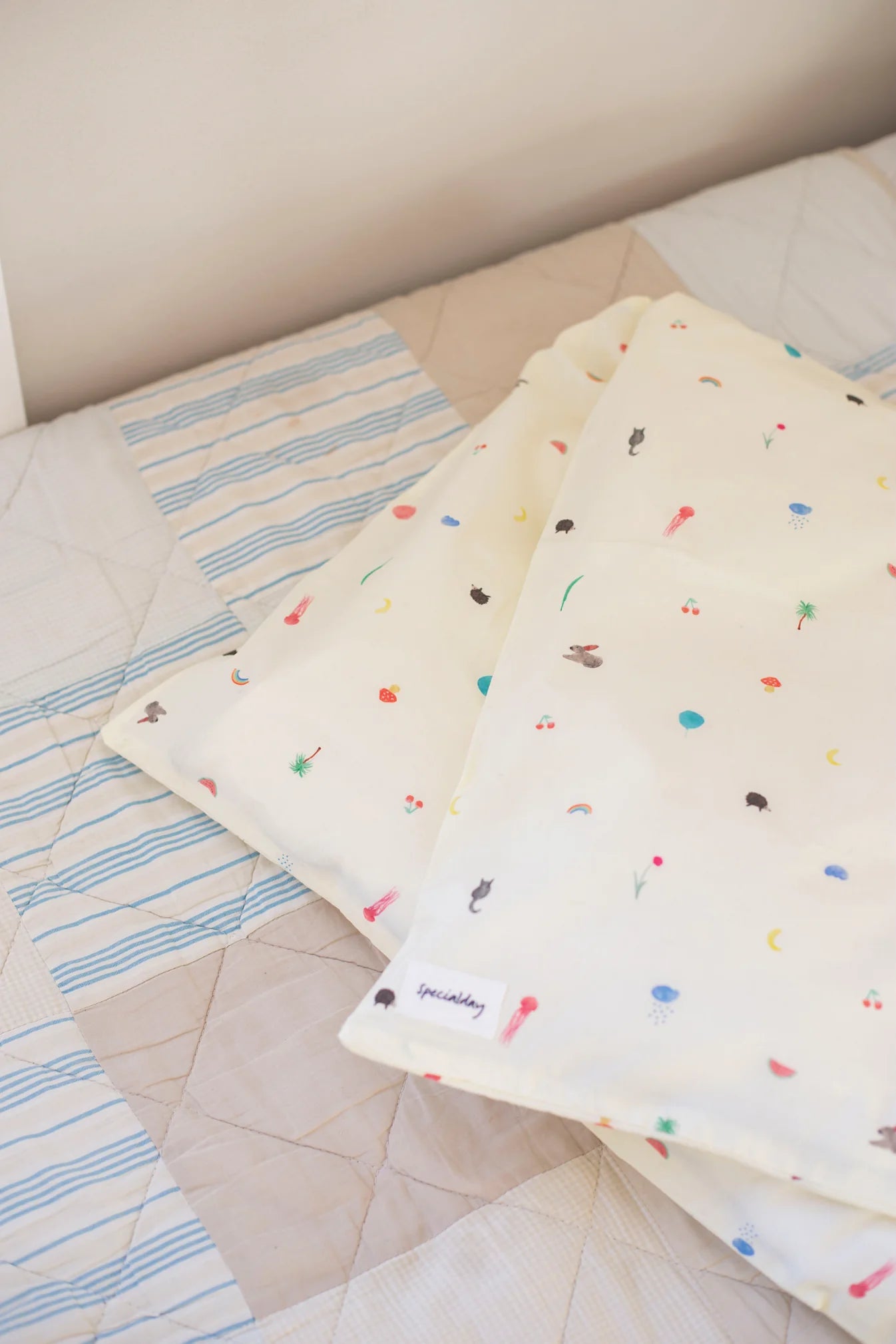 Poplin Baby Bedding by Specialday in Multi, image 6965