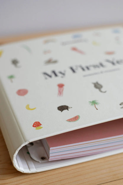 My First Years - Baby Journal by Specialday in Multi
