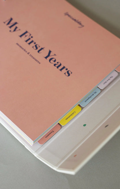 My First Years - Baby Journal by Specialday in Multi