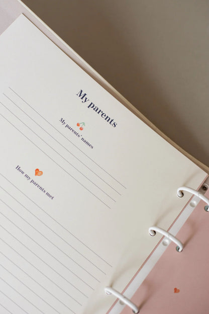 My First Years - Baby Journal by Specialday in Multi, image 8183