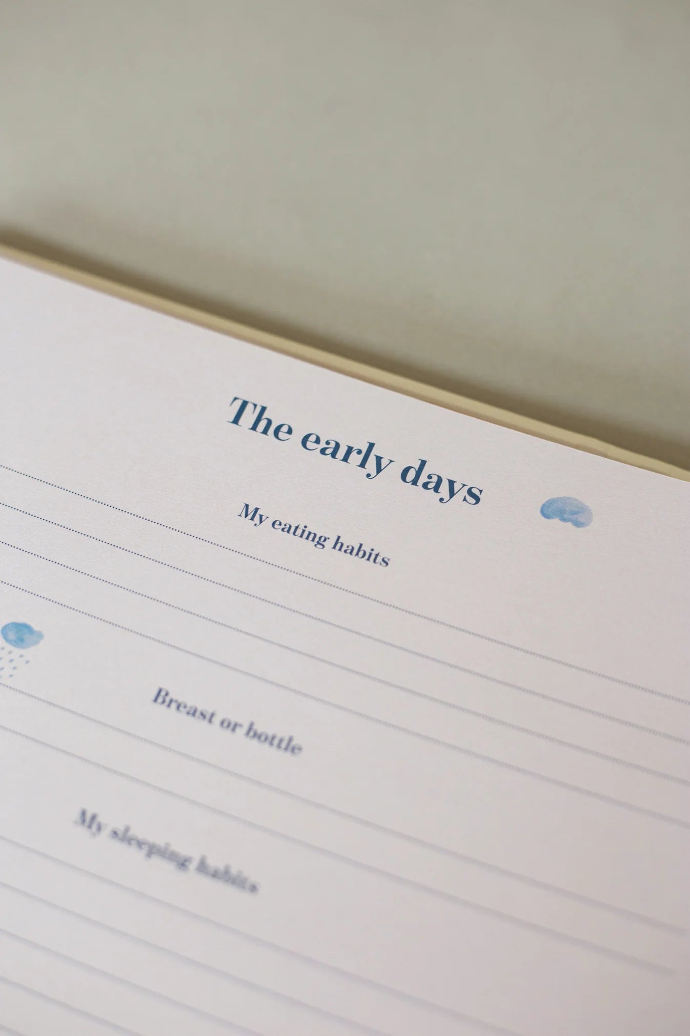 My First Years - Baby Journal by Specialday in Multi, image 8193