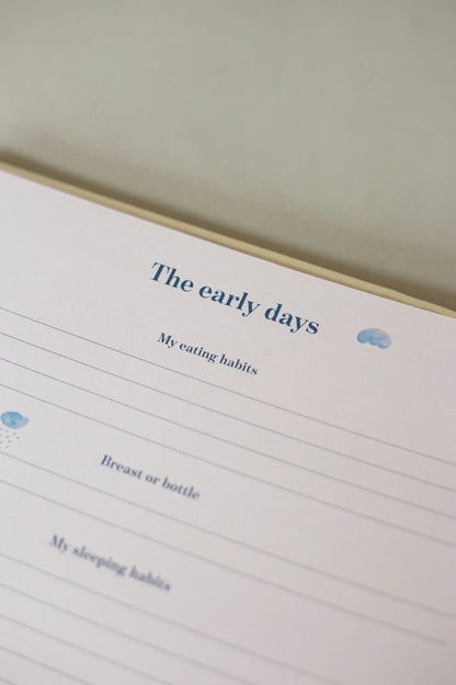 My First Years - Baby Journal by Specialday in Multi, image 8193