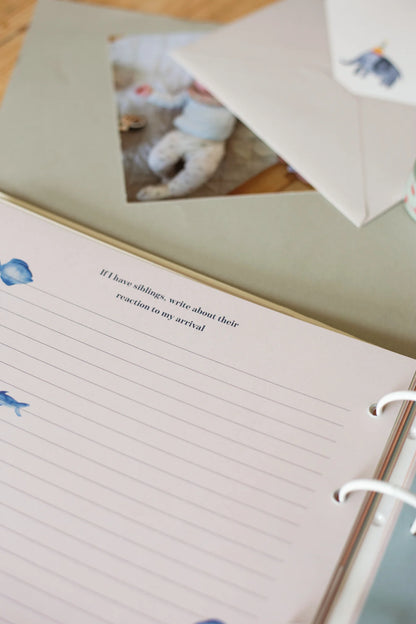 My First Years - Baby Journal by Specialday in Multi