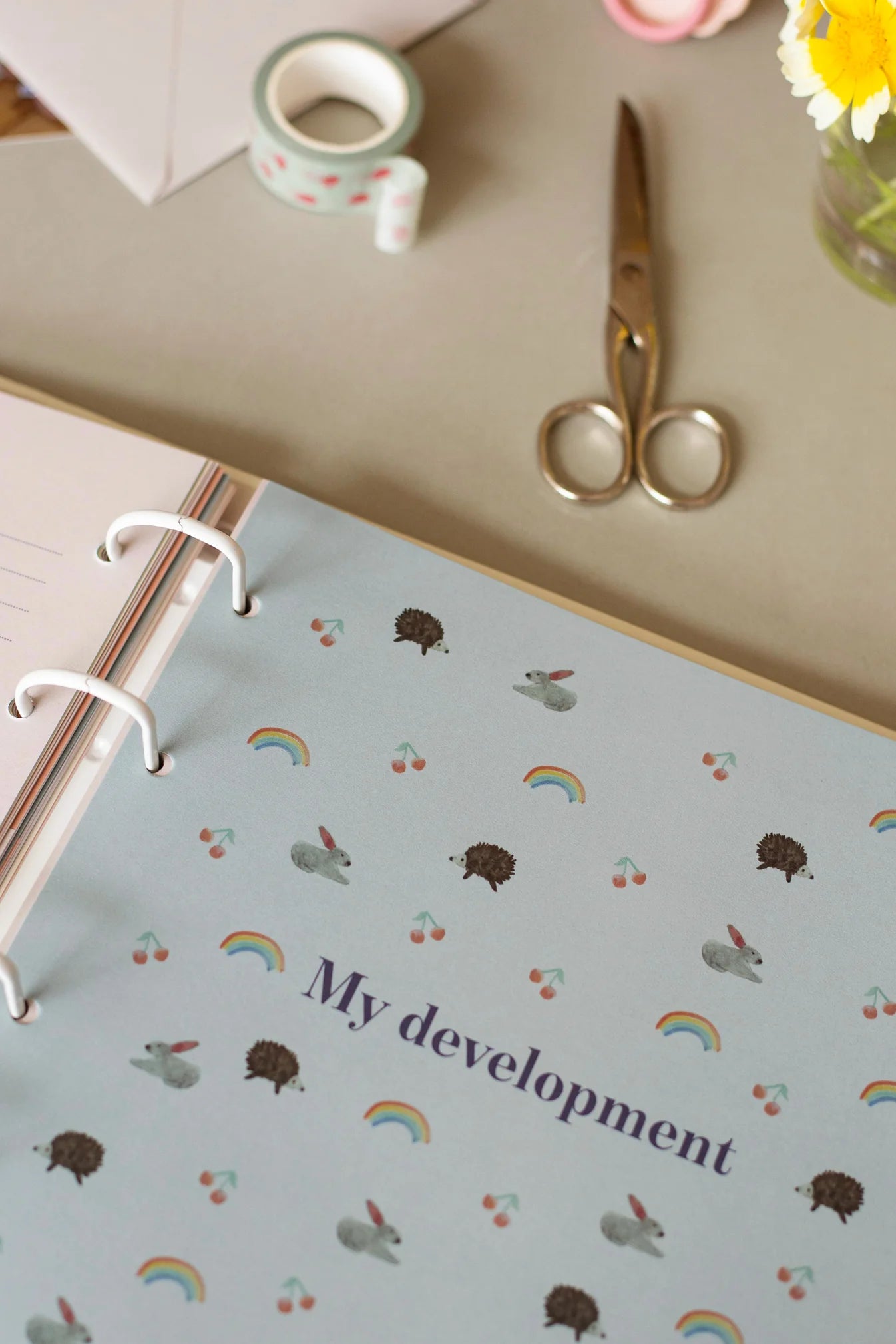 My First Years - Baby Journal by Specialday in Multi