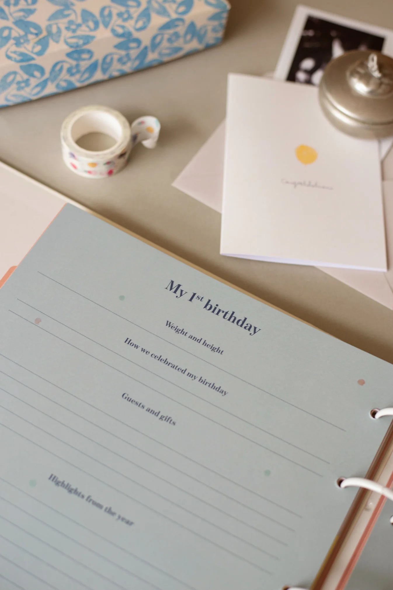 My First Years - Baby Journal by Specialday in Multi