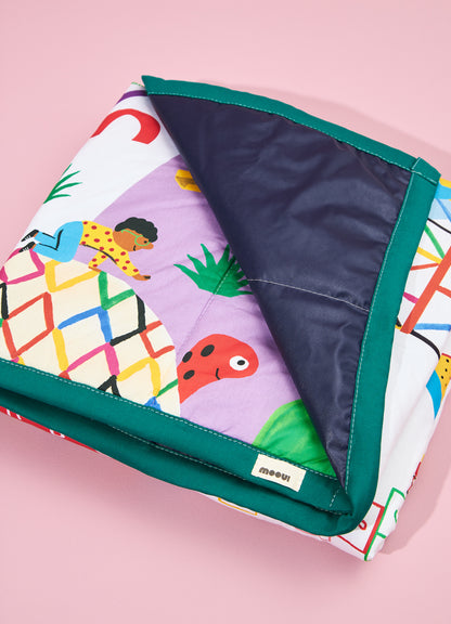 Activity Mat - Schoolyard